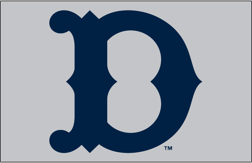 Detroit Tigers 1918-1920 Jersey Logo 02 vinyl decal